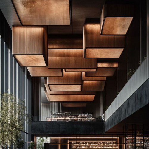 3D PRINTED STRETCH CEILING BY ASIF ALI